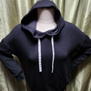 Buffalo David Bitton Black Hoodie Sweatshirt